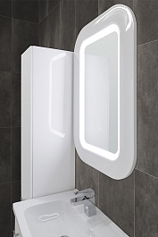 Водолей Тумба с раковиной "Арнелла 70" белая – фотография-4